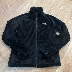 North face fuzzy jacket lining